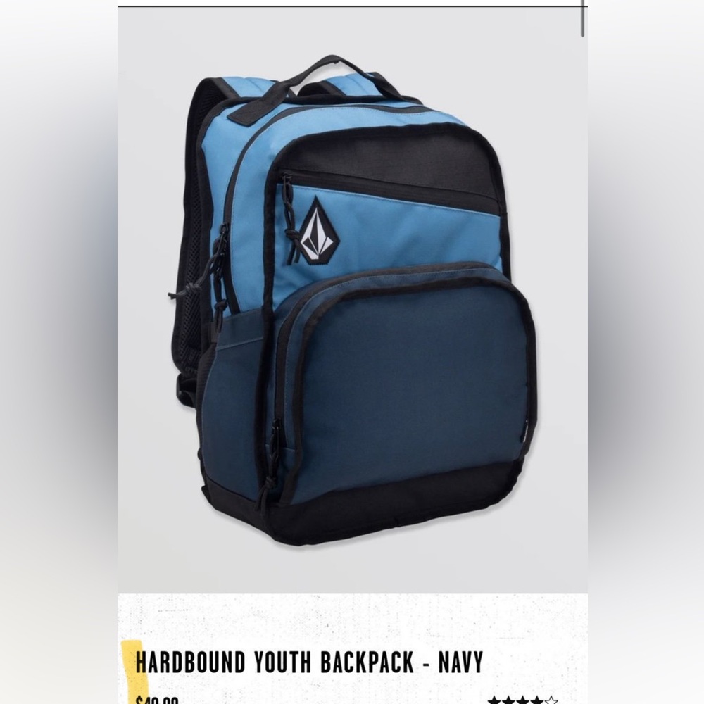 Volcom youth Bookbag